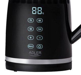 AD 1350 Czajnik metalowy led z regulacją temperatury 1,7l