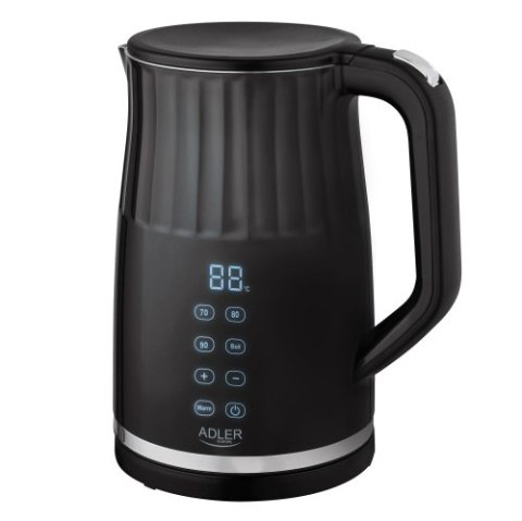 AD 1350 Czajnik metalowy led z regulacją temperatury 1,7l