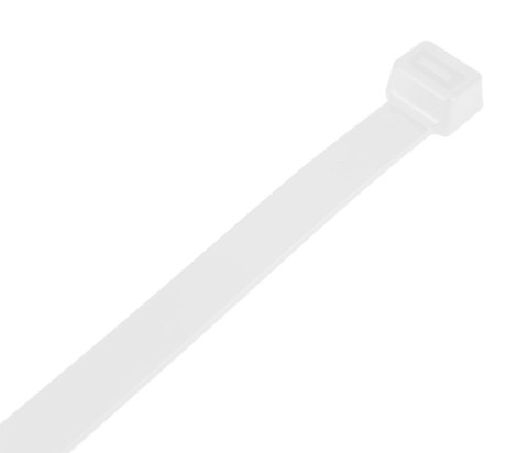 Opaski zaciskowe EXTREME 12 x 700 mm, białe, 50 szt.