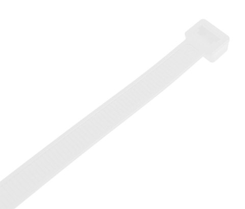 Opaski zaciskowe EXTREME 12 x 700 mm, białe, 50 szt.