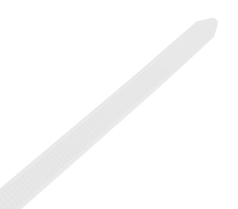 Opaski zaciskowe EXTREME 12 x 700 mm, białe, 50 szt.