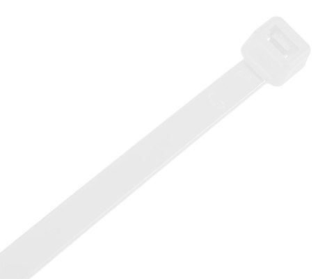 Opaski zaciskowe EXTREME 9.0 x 550 mm, białe, 50 szt.