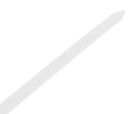 Opaski zaciskowe EXTREME 9.0 x 550 mm, białe, 50 szt.