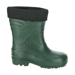 Kalosze męsk. z ociepl.(034), zielone,eva, r. 43, kolmax