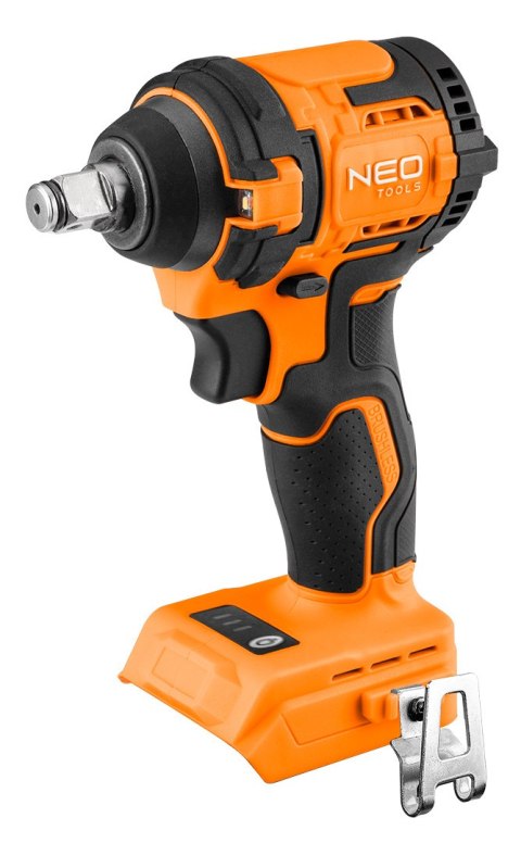 Klucz udarowy bezszczotkowy Energy+ 18V, 350 Nm, 1/2?, compact, bez akumulatora