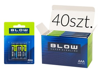 82-653# Bateria blow super alkaline aaa lr3 blister 40szt