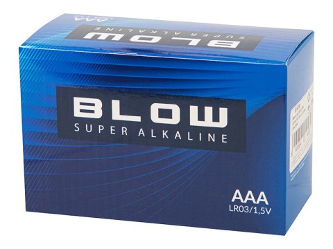82-653# Bateria blow super alkaline aaa lr3 blister 40szt