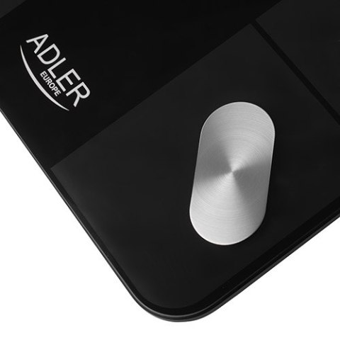 AD 8186 Black Waga łazienkowa analityczna smart - aplikacja tuya