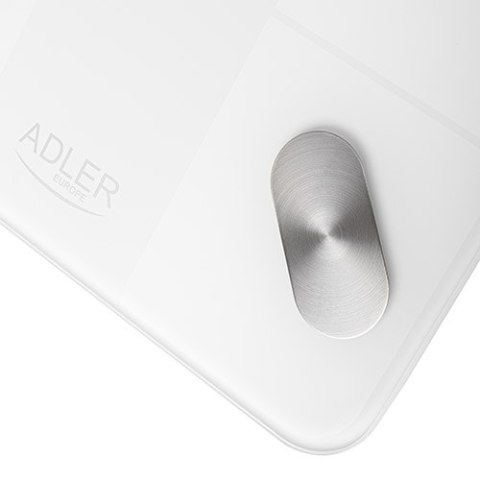 AD 8186 white Waga łazienkowa analityczna smart - aplikacja tuya