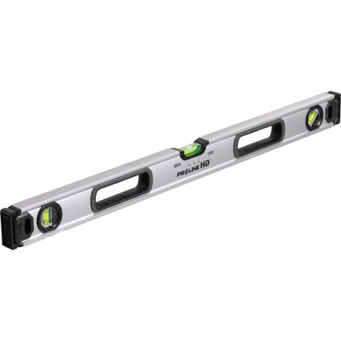 Poziomnica hd3lib.2xfrez,0.5mm/1m,mag.2%, 80cm,proline hd