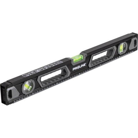 Poziomnica prem.uch.3lib.frez,0.5mm/1m,mag.2%, 60cm,proline