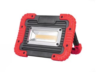 71-498# Lampa warsztatowa lw530 halogen led na baterie aa"