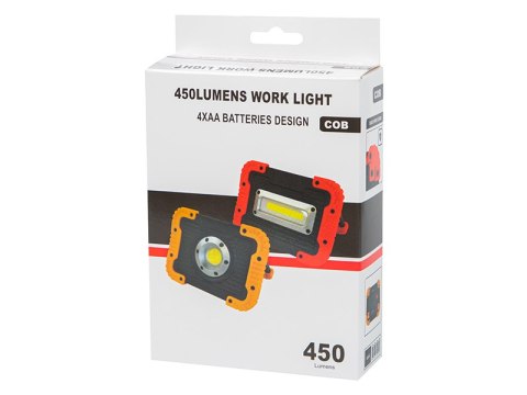 71-498# Lampa warsztatowa lw530 halogen led na baterie aa"
