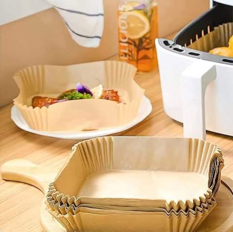 DA280 Papier do frytkownicy air fryer 20cm 50szt