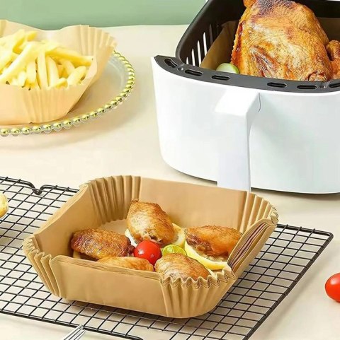 DA280 Papier do frytkownicy air fryer 20cm 50szt
