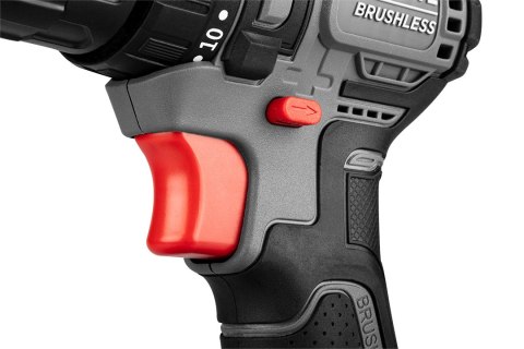Wiertarko-wkrętarka bezszczotkowa 18V, uchwyt 10mm, compact, Energy+, bez akumulatora