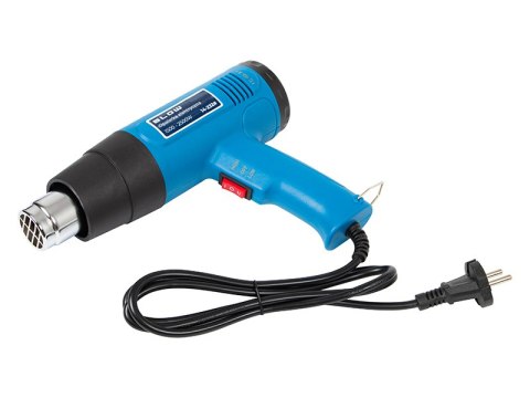 14-232# Opalarka elektryczna 1500 / 2500w 300 - 650st blow