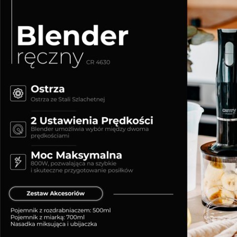 CR 4630 Blender ręczny - zestaw