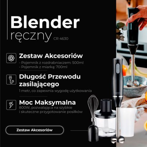 CR 4630 Blender ręczny - zestaw