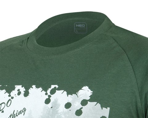 T-shirt OUTDOOR, las, rozmiar L
