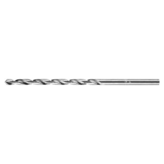 Wiertło do metalu HSS, DIN 340, przedłużane, 4 mm