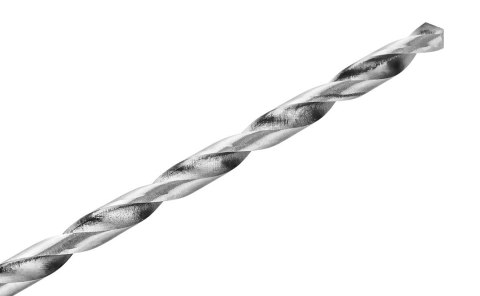 Wiertło do metalu HSS, DIN 340, przedłużane, 4 mm
