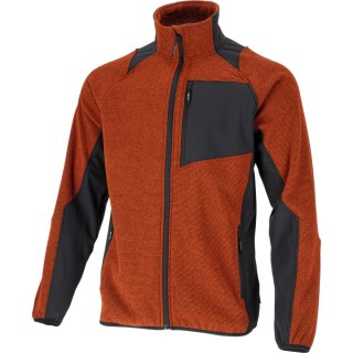 Bluza ceglasto-czarna, "m", ce, lahti