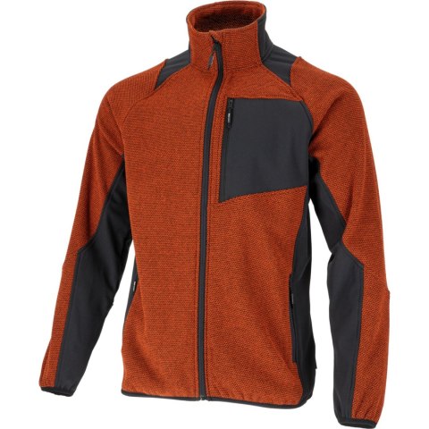 Bluza ceglasto-czarna, "m", ce, lahti