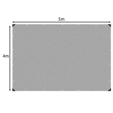 Plandeka 4x5m Gardlov 24653