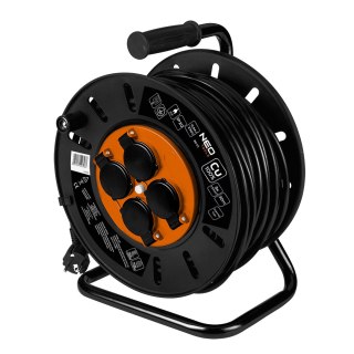 Przedłużacz bębnowy 30 m, 3 x 1.5 mm2