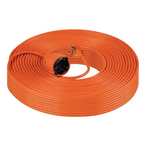 Przedłużacz ogrodowy jednogniazdowy Schuko, PVC 3x1,5mm-, długość 40m