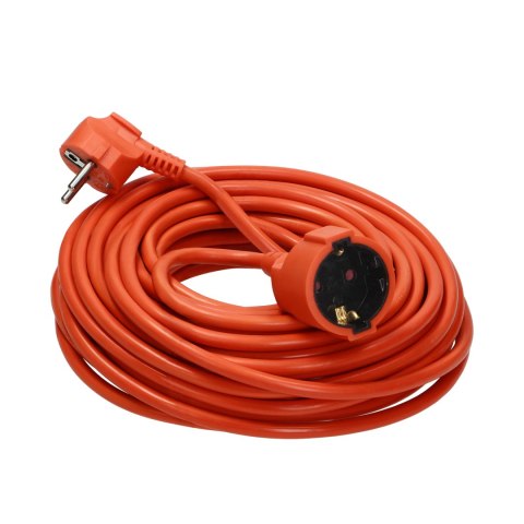 Przedłużacz ogrodowy jednogniazdowy Schuko, PVC 3x1,5mm-, długość 40m