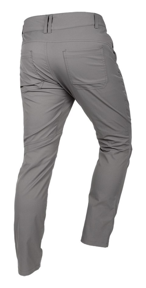 Spodnie robocze OUTDOOR, 2 way stretch, szare, rozmiar M
