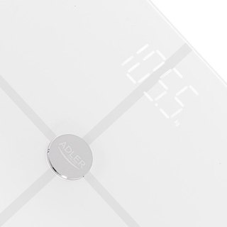 AD 8187 White Waga łazienkowa analityczna smart - aplikacja fitgo