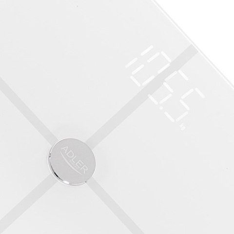 AD 8187 White Waga łazienkowa analityczna smart - aplikacja fitgo