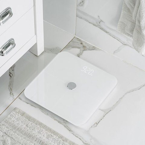 AD 8187 White Waga łazienkowa analityczna smart - aplikacja fitgo