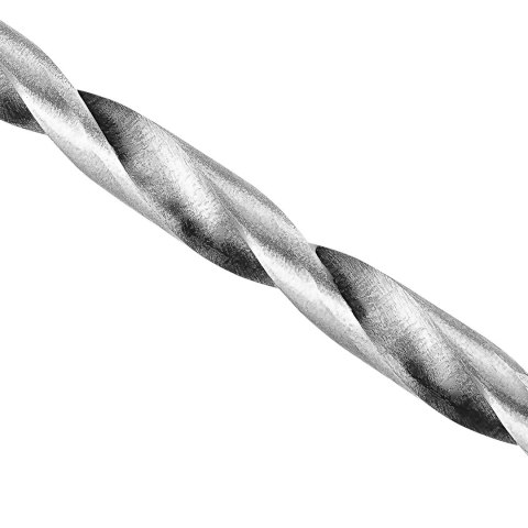 Wiertła do metalu HSS, DIN 338, 1 mm, 3 szt.