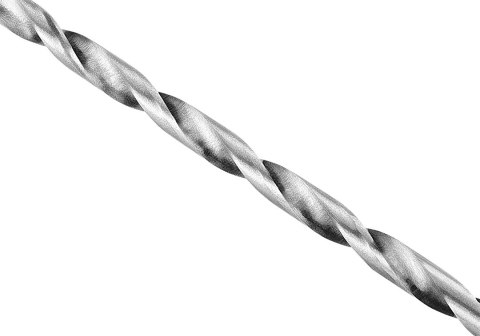 Wiertło do metalu HSS, DIN 338, 10 mm