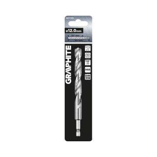 Wiertło do metalu Hex 12.0 mm