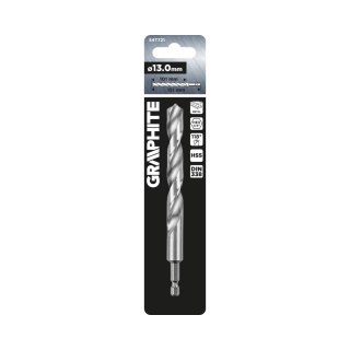 Wiertło do metalu Hex 13.0 mm