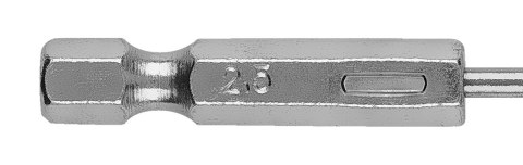 Wiertło do metalu Hex 2.5 mm, 2 szt.