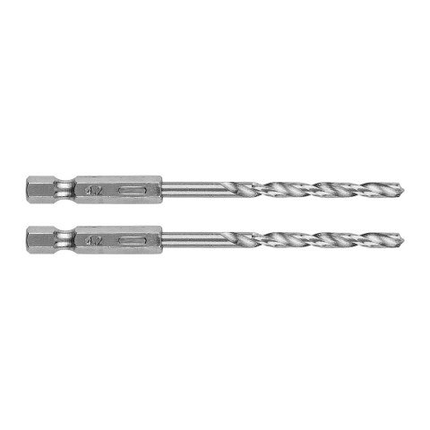 Wiertło do metalu Hex 4.2 mm, 2 szt.