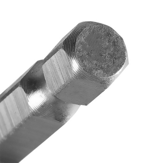 Wiertło do metalu Hex 9.0 mm
