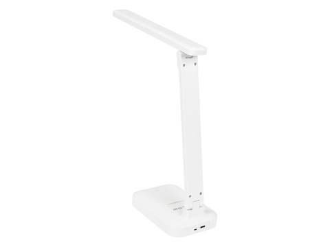 44-164# Lampka biurkowa led lb-19 biała`