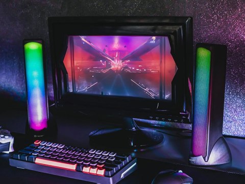 Głośniki TRACER 2.0 Sigma USB BT RGB