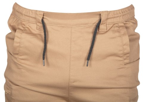 Spodnie robocze OUTDOOR, typu jogger, beżowe, rozmiar XXL