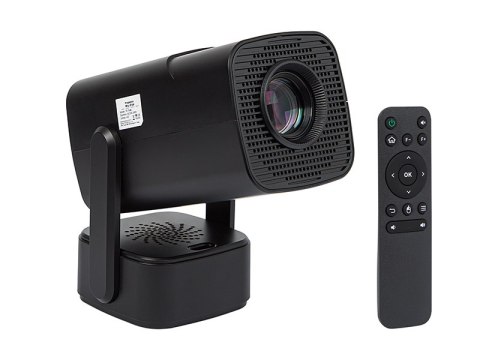 79-704# Projektor przenośny blow androidtv hd cinema sound +etui black