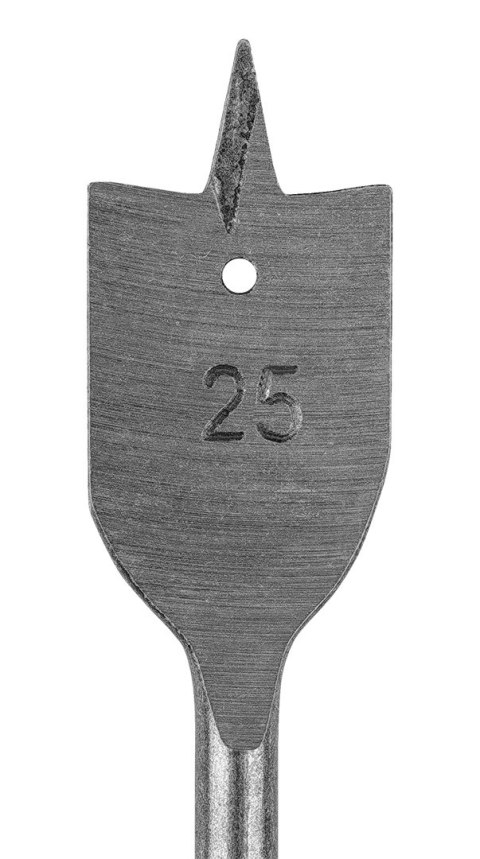 Wiertła do drewna łopatkowe: 10, 13, 16, 19, 22, 25 mm, zestaw 6 szt.