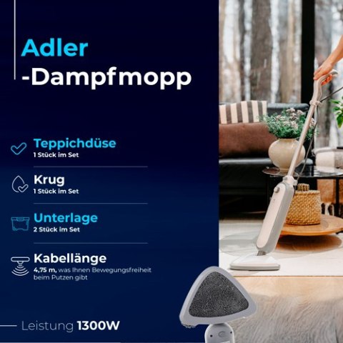 AD 7057 Mop parowy