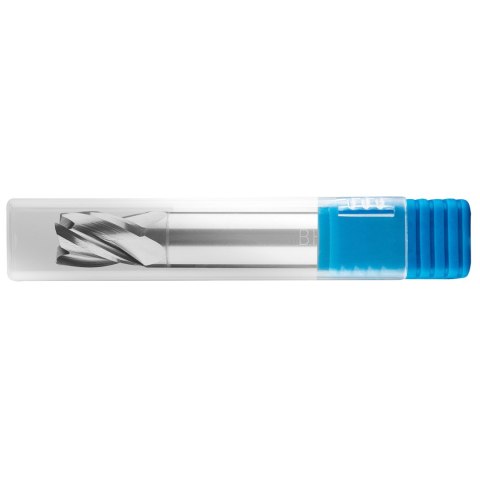 Frez węglikowy Baildon DIN 6527 K FWP4K 10 mm, VHM TiAlN, Z4, 66-11 mm